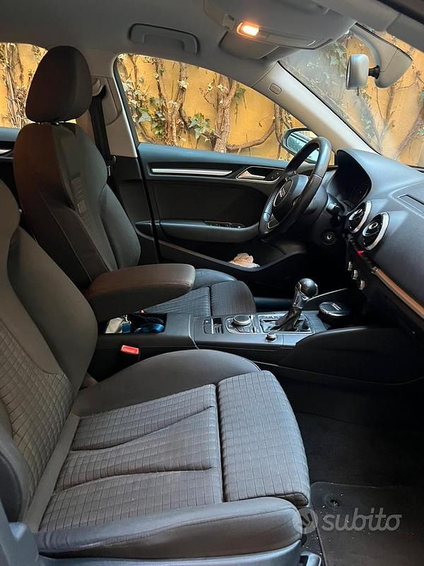 Usata Audi A3 Ambition 150 CV (110 kW) 2014 Grigio Berlina
