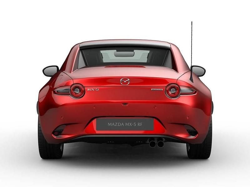 Nuova Mazda MX5 Homura-Line 132 CV (97 kW) 2026 Soul red crystal m Cabrio