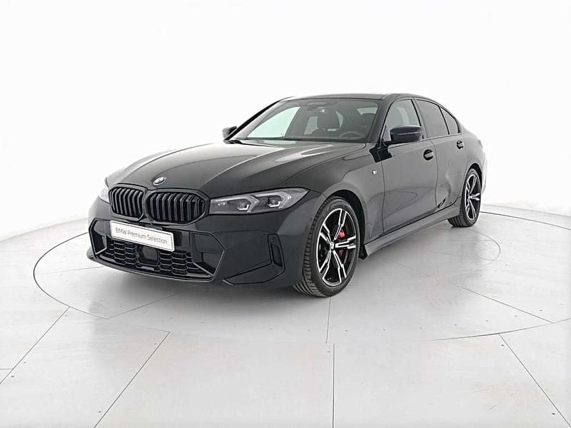 Usata BMW 320 M Sport 190 CV (139 kW) 2025 Black sapphire Berlina