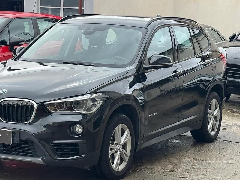 Usata BMW X1 M Sport 150 CV (110 kW) 2018 Nero SUV
