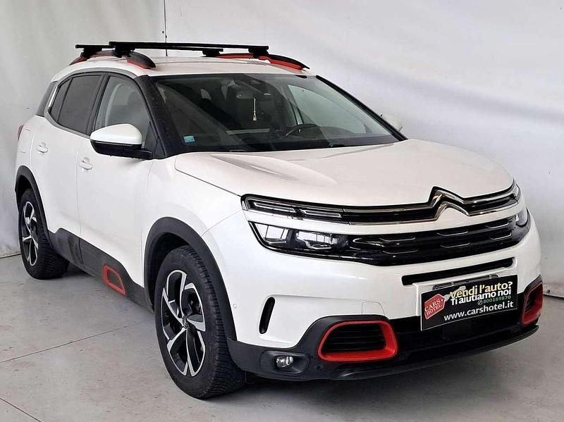 Usata Citroën C5 Aircross PureTech 181 CV (133 kW) 2019 Bianco SUV
