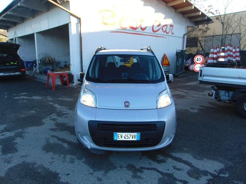 Usata Fiat Fiorino Pop Star 77 CV (56 kW) 2014 Grigio Monovolume