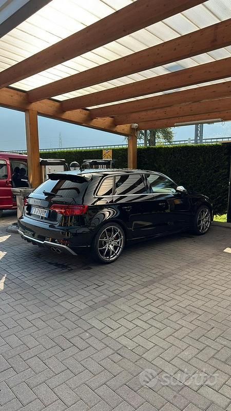 Usata Audi S3 2019 Nero Berlina