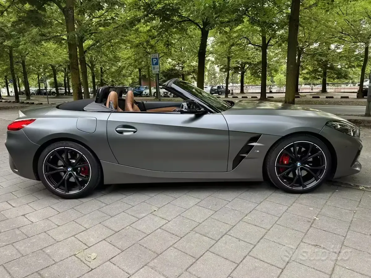 Usata BMW Z4 M Sport 197 CV (144 kW) 2023 Grigio Cabrio