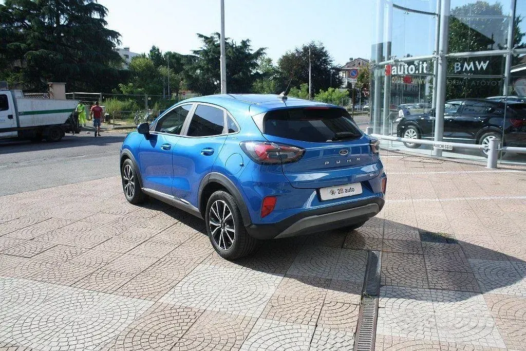 Usata Ford Puma Titanium 125 CV (91 kW) 2020 Blu SUV