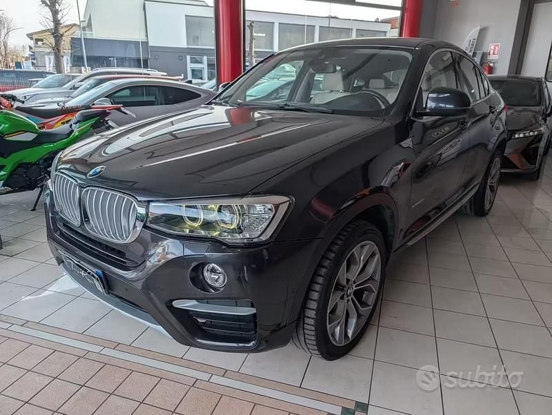 Usata BMW X4 xLine 190 CV (139 kW) 2016 Grigio SUV