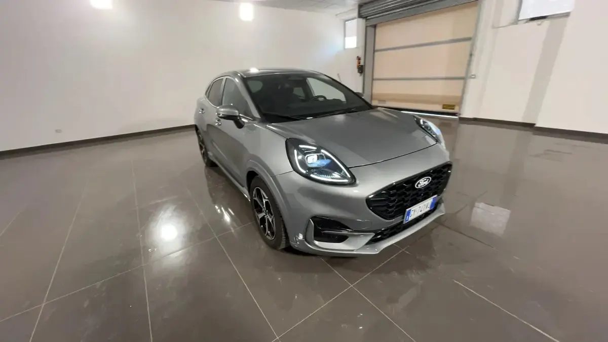 Usata Ford Puma ST-Line 125 CV (91 kW) 2025 Solar silver SUV