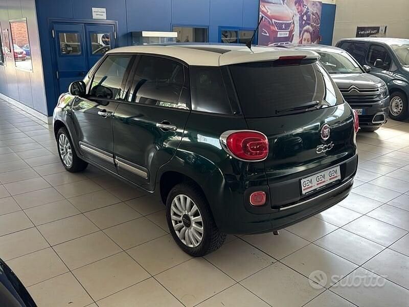 Usata Fiat 500L Lounge 80 CV (58 kW) 2014 Verde Monovolume