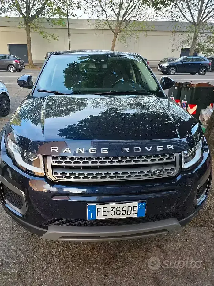 Usata Land Rover Range Rover evoque 150 CV (110 kW) 2016 Bluazzurro Station wagon