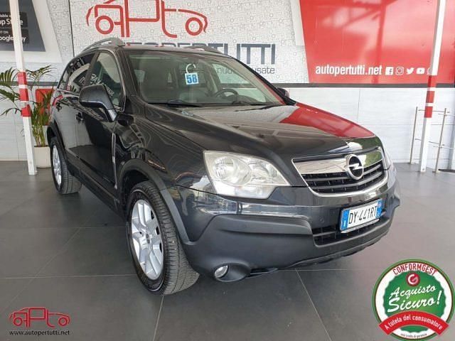 Nero Usata 2009 Opel Antara Edition+ SUV | 7300 € - Immagine 1/4