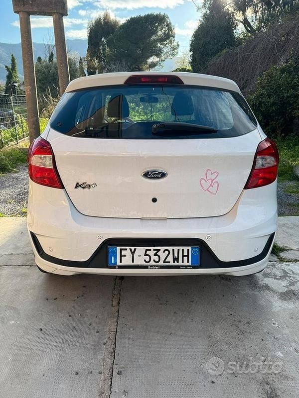 Usata Ford Ka Plus 86 CV (63 kW) 2019 Bianco Utilitaria