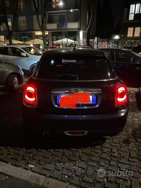 Usata Mini One D 95 CV (69 kW) 2016 Nero Utilitaria