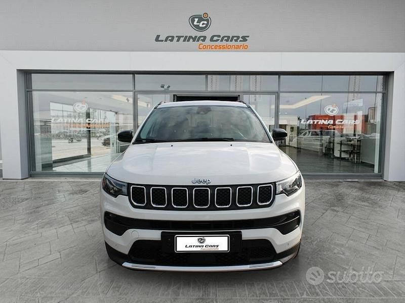 Usata Jeep Compass Limited 131 CV (96 kW) 2022 Bianco SUV