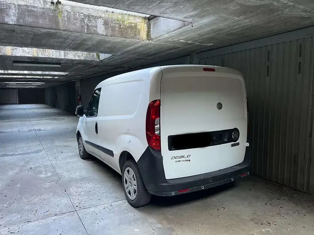 Usata Fiat Doblò 105 CV (77 kW) 2016 Bianco Monovolume