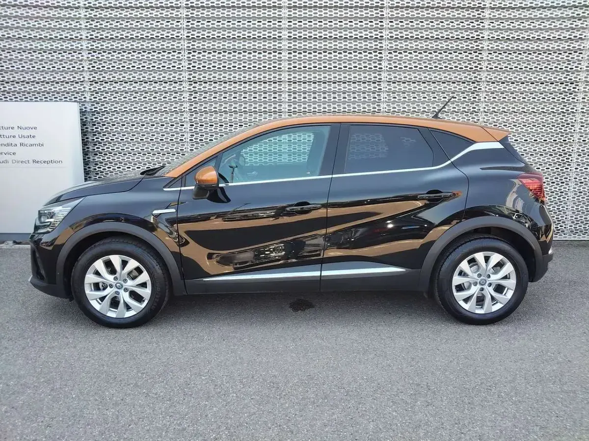 Usata Renault Captur Intens 116 CV (85 kW) 2020 Nero SUV