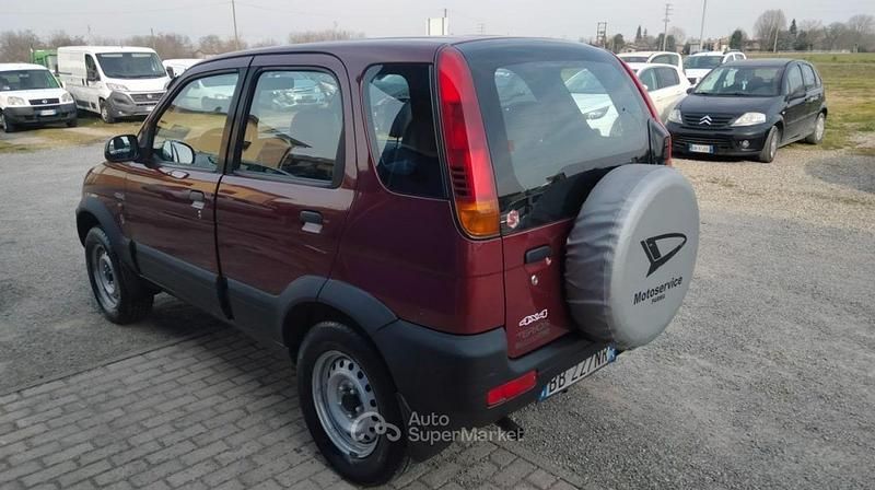 Usata Daihatsu Terios 83 CV (61 kW) 1999 Antracite SUV