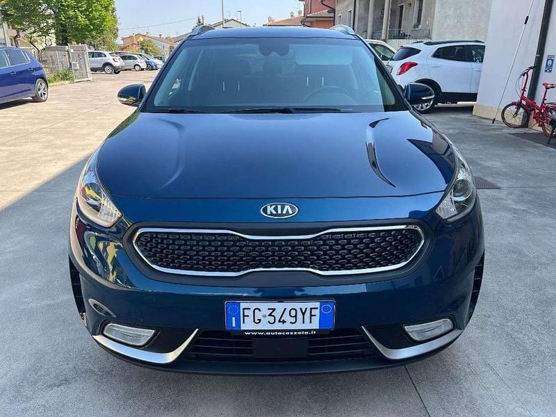 Usata Kia Niro 105 CV (77 kW) 2017 Blu SUV