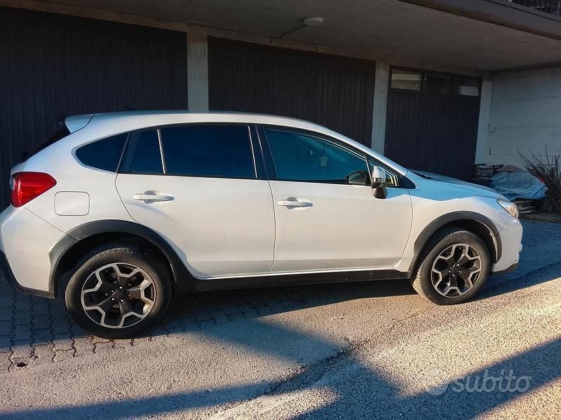 Usata Subaru XV 147 CV (108 kW) 2014 Bianco SUV