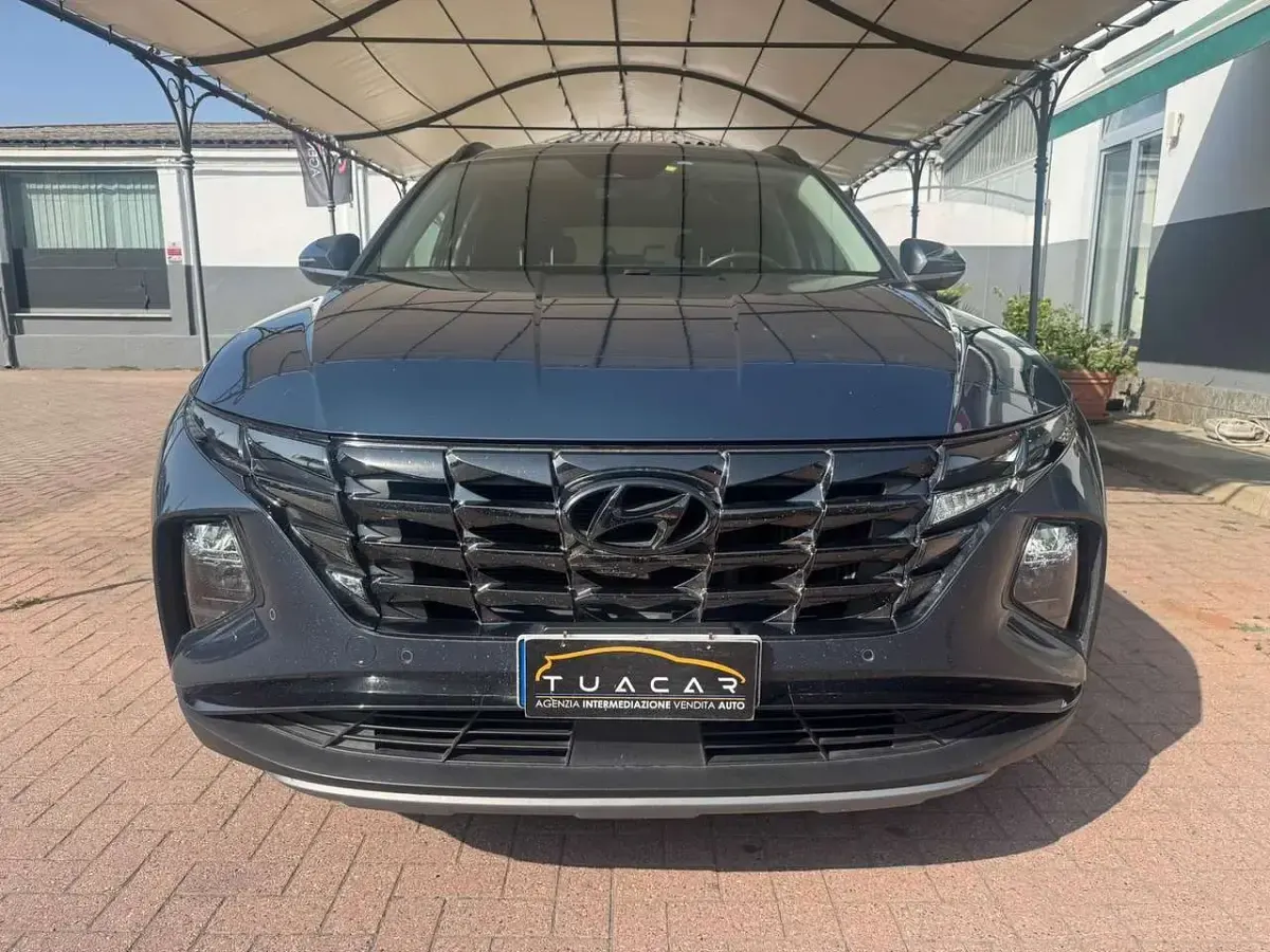 Usata Hyundai Tucson 136 CV (100 kW) 2022 Blu/azzurro SUV