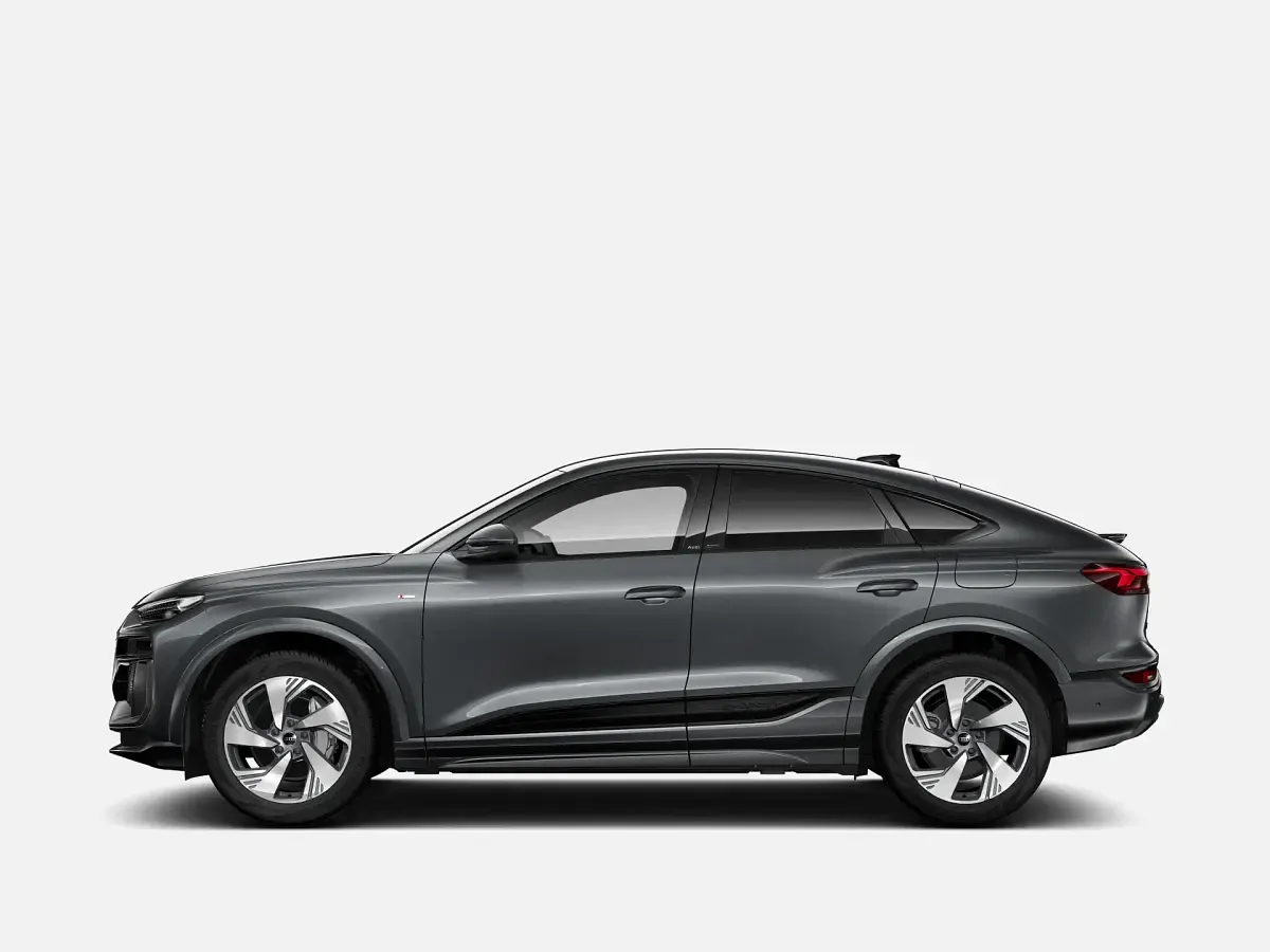 Nuova Audi Q6 Sportback e-tron S-Line 119 kW (163 CV) 2026 Grigio daytona perla SUV