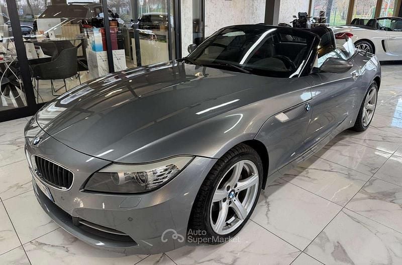 Usata BMW Z4 204 CV (150 kW) 2010 Grigio Cabrio