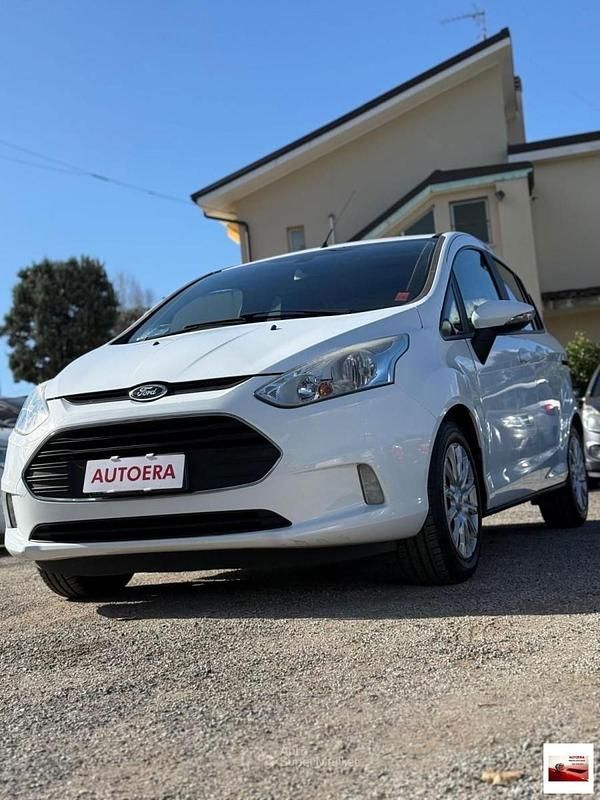 Usata Ford B-MAX Business Edition 75 CV (55 kW) 2014 Bianco Monovolume