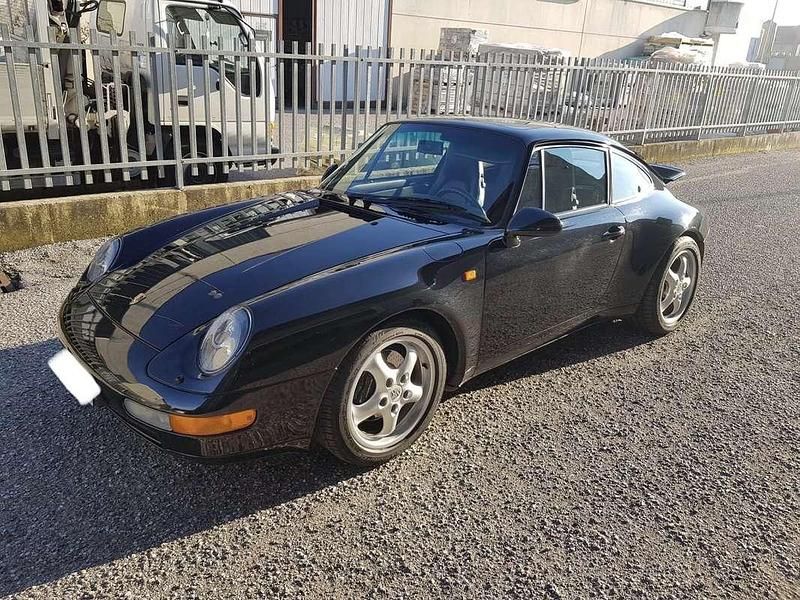 Usata Porsche 911 Carrera 272 CV (200 kW) 1994 Nero Coupé