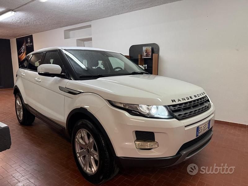 Usata Land Rover Range Rover evoque Prestige 150 CV (110 kW) 2013 Bianco SUV