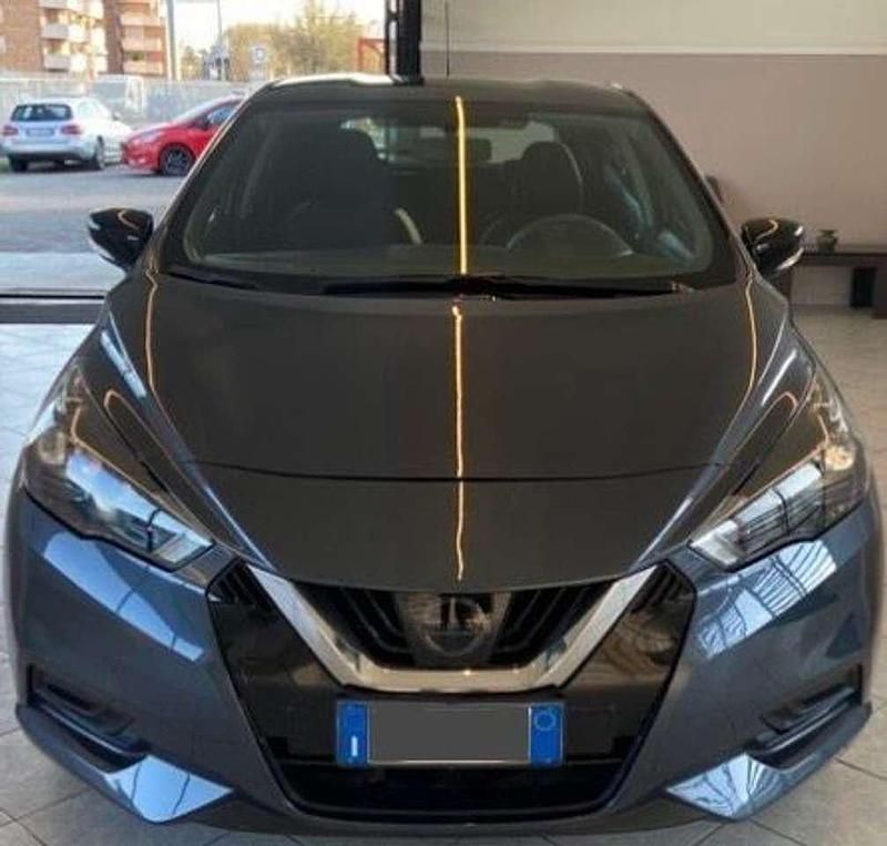 Usata Nissan Micra Tekna 92 CV (67 kW) 2023 Blu/azzurro Utilitaria