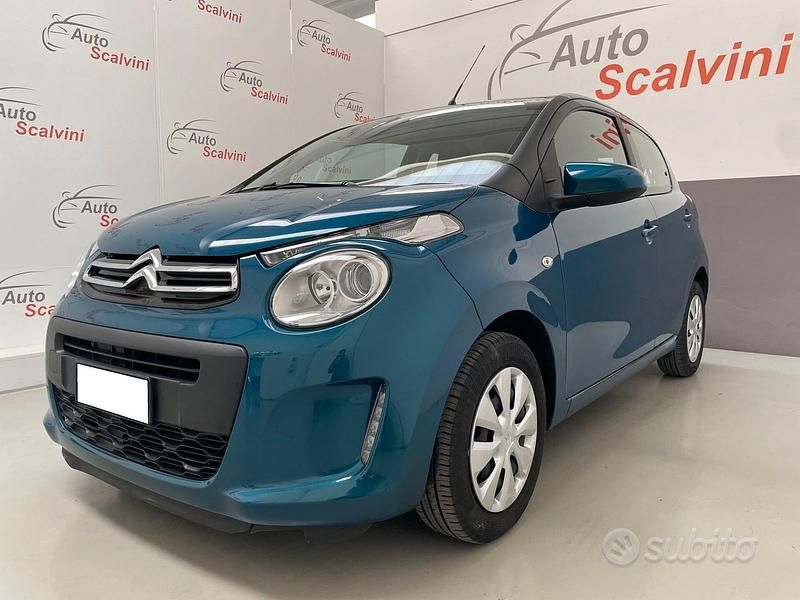 Usata Citroën C1 72 CV (52 kW) 2021 Blu Utilitaria