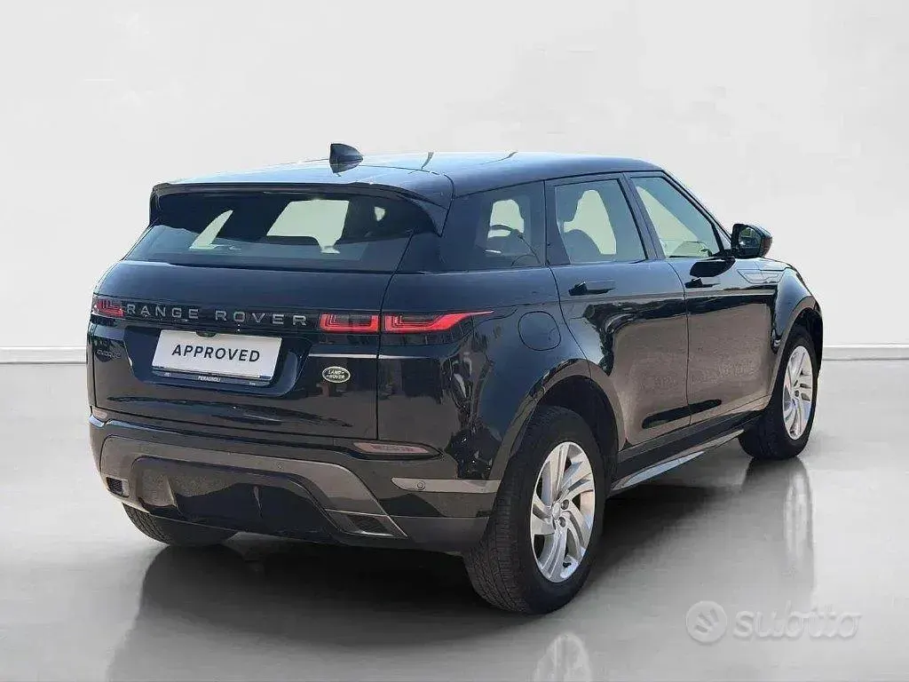 Usata Land Rover Range Rover evoque R-Dynamic 163 CV (119 kW) 2023 Nero SUV