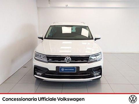 Usata VW Tiguan Advance 150 CV (110 kW) 2019 Bianco SUV