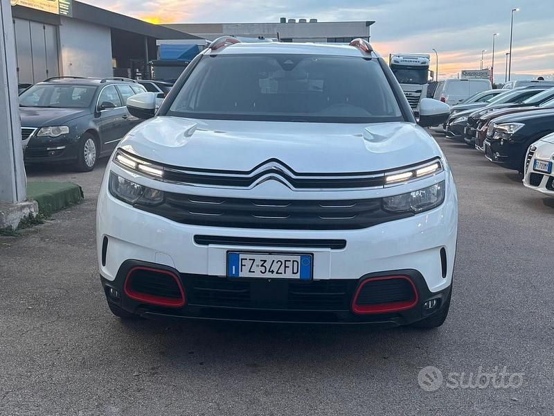 Usata Citroën C5 Shine 130 CV (95 kW) 2019 Bianco Station wagon