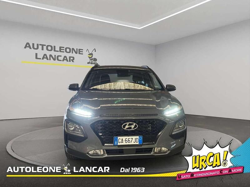 Usata Hyundai Kona XPrime 105 CV (77 kW) 2020 Grigio SUV