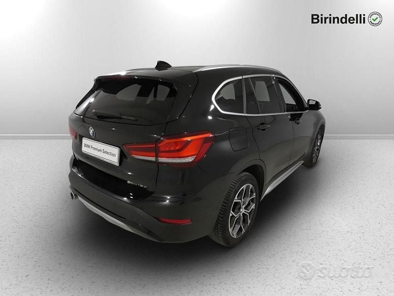 Usata BMW X1 xLine 116 CV (85 kW) 2021 Black pastello. SUV
