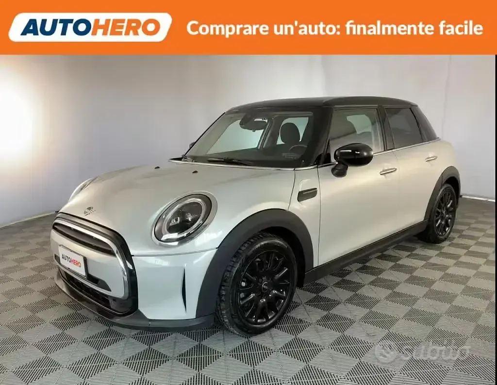 Usata Mini Cooper Essential 136 CV (100 kW) 2022 Grigio Utilitaria