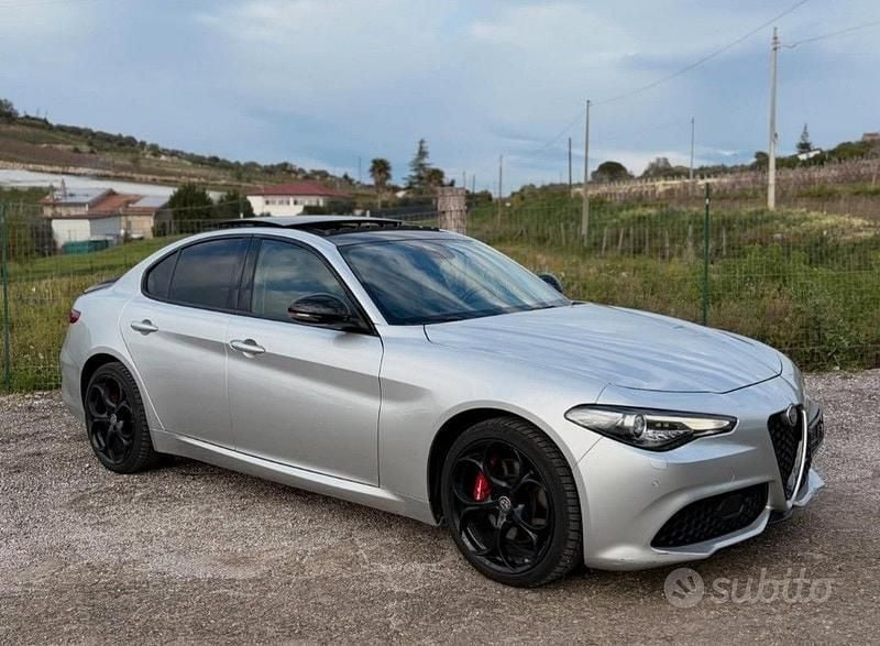 Occasion Alfa Romeo Giulia Veloce 280 ch (205 kW) 2017 Berline