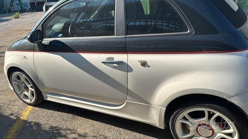 Usata Abarth 595 2011 Bianco Utilitaria