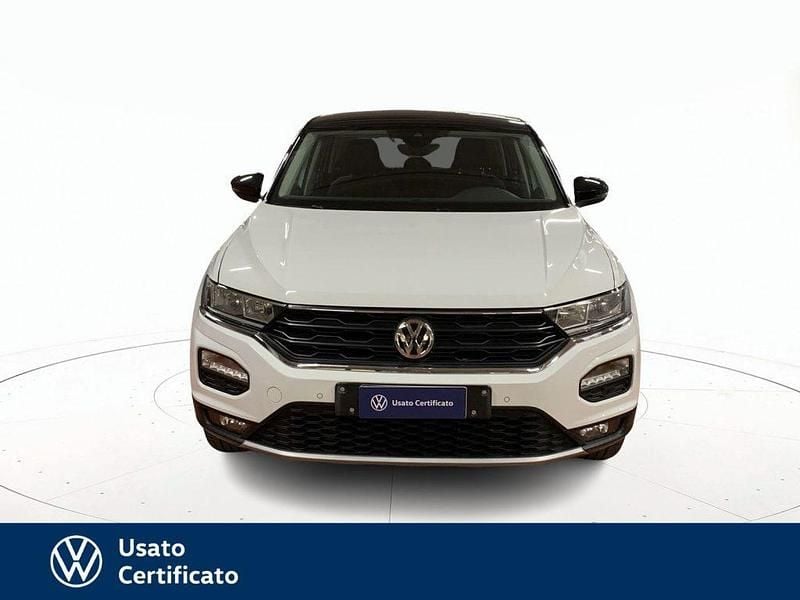 Usata VW T-Roc Style 116 CV (85 kW) 2019 Bianco / pastello SUV