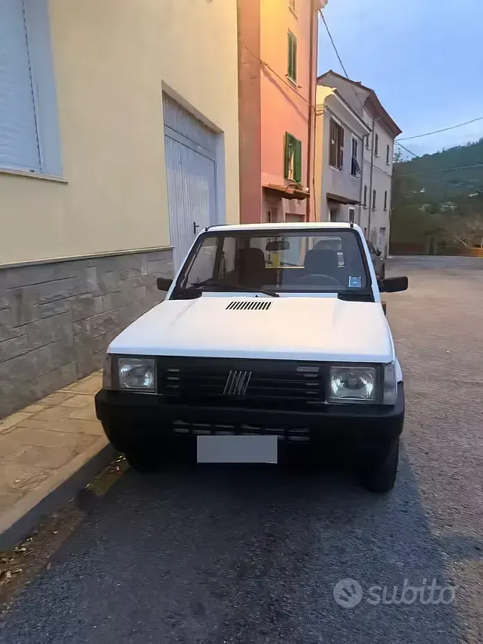 Usata Fiat Panda 4x4 54 CV (39 kW) 1996 Bianco Utilitaria