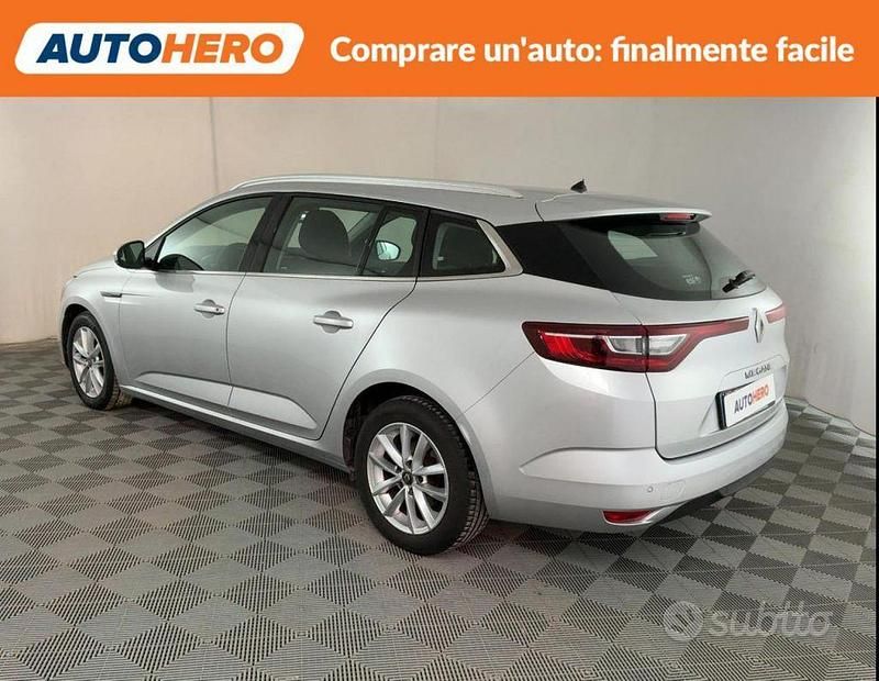 Usata Renault Mégane IV Intens 110 CV (80 kW) 2018 Grigio Berlina