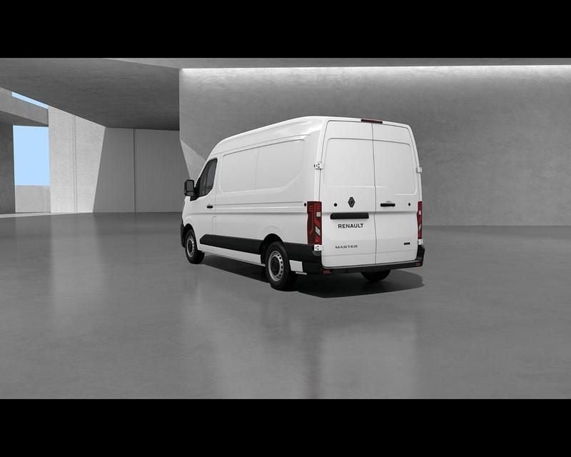 Nuova Renault Master 2026 Bianco minerale  tinta opaca Monovolume