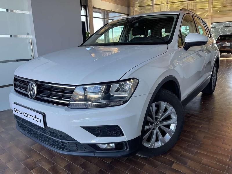Usata VW Tiguan Business 125 CV (91 kW) 2017 Bianco SUV