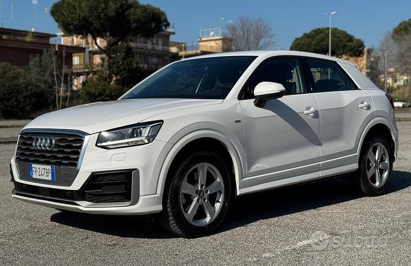 Usata Audi Q2 Sport 150 CV (110 kW) 2018 Bianco SUV