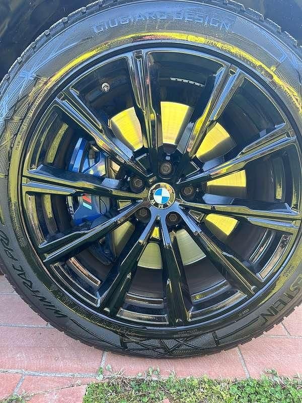 Usata BMW X5 M Sport 265 CV (194 kW) 2021 Bianco SUV