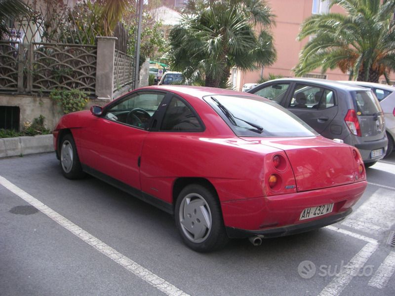 Usata Fiat Coupé 139 CV (102 kW) 1995 Rosso Coupé