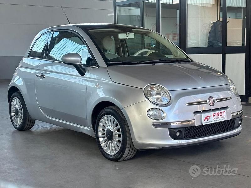 Usata Fiat 500 75 CV (55 kW) 2010 Grigio Utilitaria