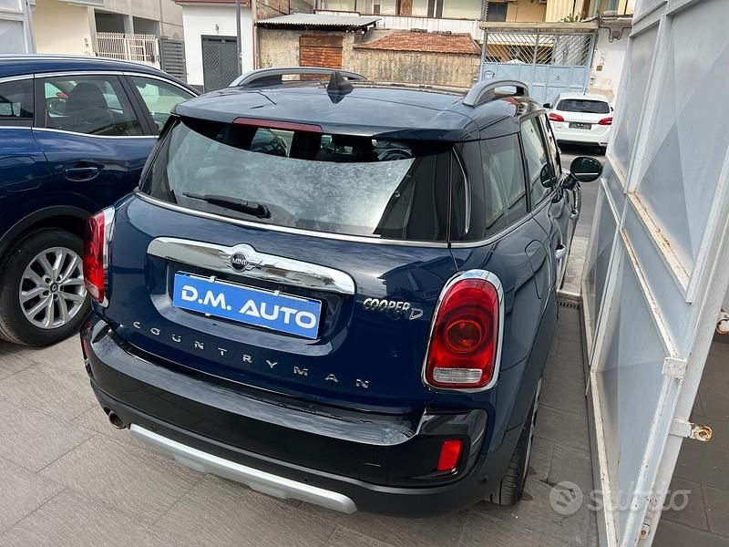 Usata Mini Cooper D Countryman 149 CV (109 kW) 2018 Blu SUV