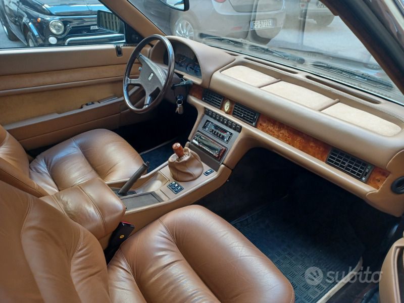 Usata Maserati Biturbo 1985 Verde Berlina