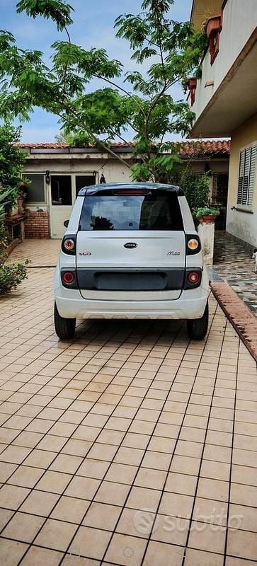 Usata Microcar M.Go 2017 Bianco Utilitaria